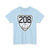 Virginia 208 1924 (Virginia) (Road Sign) T-Shirt