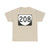 Virginia 208 (Virginia) (Road Sign) T-Shirt