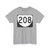 Virginia 208 (Virginia) (Road Sign) T-Shirt