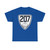 Virginia 207 1924 (Virginia) (Road Sign) T-Shirt