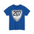 Virginia 207 1924 (Virginia) (Road Sign) T-Shirt
