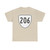 Virginia 206 1956 (Virginia) (Road Sign) T-Shirt