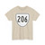 Virginia 206 1956 (Virginia) (Road Sign) T-Shirt