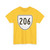 Virginia 206 1956 (Virginia) (Road Sign) T-Shirt