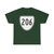 Virginia 206 1956 (Virginia) (Road Sign) T-Shirt