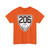 Virginia 206 1924 (Virginia) (Road Sign) T-Shirt