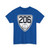 Virginia 206 1924 (Virginia) (Road Sign) T-Shirt