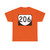 Virginia 206 (Virginia) (Road Sign) T-Shirt
