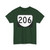 Virginia 206 (Virginia) (Road Sign) T-Shirt