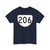 Virginia 206 (Virginia) (Road Sign) T-Shirt