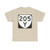 Virginia 205Y (Virginia) (Road Sign) T-Shirt