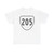 Virginia 205 1956 (Virginia) (Road Sign) T-Shirt