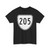 Virginia 205 1956 (Virginia) (Road Sign) T-Shirt