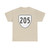Virginia 205 1956 (Virginia) (Road Sign) T-Shirt