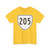 Virginia 205 1956 (Virginia) (Road Sign) T-Shirt