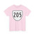 Virginia 205 1956 (Virginia) (Road Sign) T-Shirt