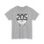 Virginia 205 1924 (Virginia) (Road Sign) T-Shirt