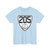 Virginia 205 1924 (Virginia) (Road Sign) T-Shirt