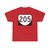 Virginia 205 (Virginia) (Road Sign) T-Shirt