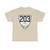 Virginia 203 1924 (Virginia) (Road Sign) T-Shirt