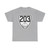 Virginia 203 1924 (Virginia) (Road Sign) T-Shirt