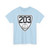 Virginia 203 1924 (Virginia) (Road Sign) T-Shirt