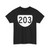 Virginia 203 (Virginia) (Road Sign) T-Shirt