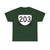 Virginia 203 (Virginia) (Road Sign) T-Shirt