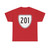 Virginia 201 1956 (Virginia) (Road Sign) T-Shirt