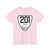 Virginia 201 1924 (Virginia) (Road Sign) T-Shirt