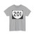 Virginia 201 (Virginia) (Road Sign) T-Shirt
