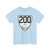 Virginia 200 1924 (Virginia) (Road Sign) T-Shirt