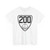 Virginia 200 1924 (Virginia) (Road Sign) T-Shirt