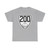 Virginia 200 1924 (Virginia) (Road Sign) T-Shirt