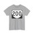 Virginia 200 (Virginia) (Road Sign) T-Shirt