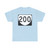 Virginia 200 (Virginia) (Road Sign) T-Shirt