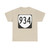 Virginia 934 1980 (Virginia) (Road Sign) T-Shirt