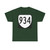 Virginia 934 1980 (Virginia) (Road Sign) T-Shirt