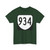 Virginia 934 1980 (Virginia) (Road Sign) T-Shirt