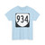 Virginia 934 1980 (Virginia) (Road Sign) T-Shirt