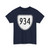 Virginia 934 1956 (Virginia) (Road Sign) T-Shirt