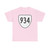 Virginia 934 1956 (Virginia) (Road Sign) T-Shirt
