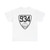 Virginia 934 1924 (Virginia) (Road Sign) T-Shirt