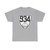 Virginia 934 1924 (Virginia) (Road Sign) T-Shirt