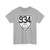 Virginia 934 1924 (Virginia) (Road Sign) T-Shirt
