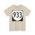 Virginia 933 1980 (Virginia) (Road Sign) T-Shirt