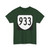 Virginia 933 1980 (Virginia) (Road Sign) T-Shirt