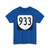 Virginia 933 1980 (Virginia) (Road Sign) T-Shirt
