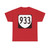 Virginia 933 1980 (Virginia) (Road Sign) T-Shirt