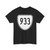 Virginia 933 1956 (Virginia) (Road Sign) T-Shirt